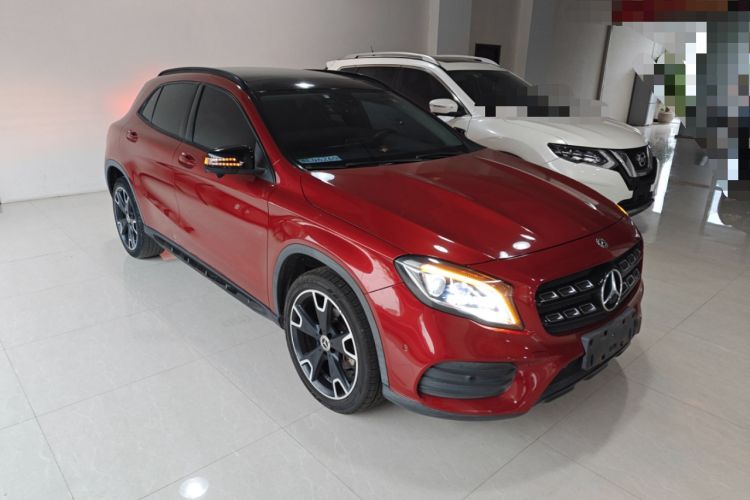 Used Mercedes-Benz GLA 2018 GLA 220 4MATIC Sport Edition Front Right 45 Deg