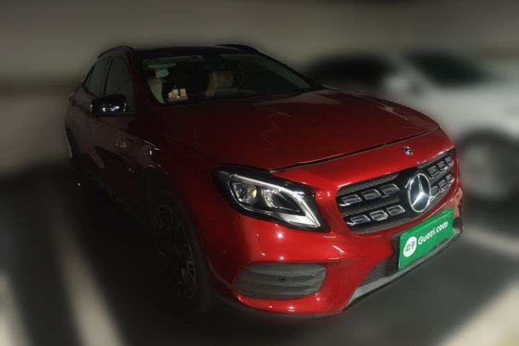Used Mercedes-Benz GLA 2018 GLA 220 4MATIC Sport Edition Front Right 45 Deg
