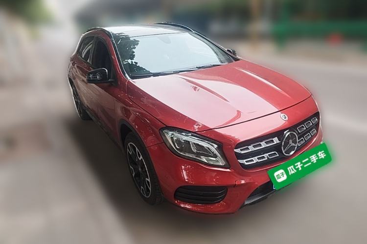 Used Mercedes-Benz GLA 2018 GLA 220 4MATIC Sport Edition Front Right 45 Deg