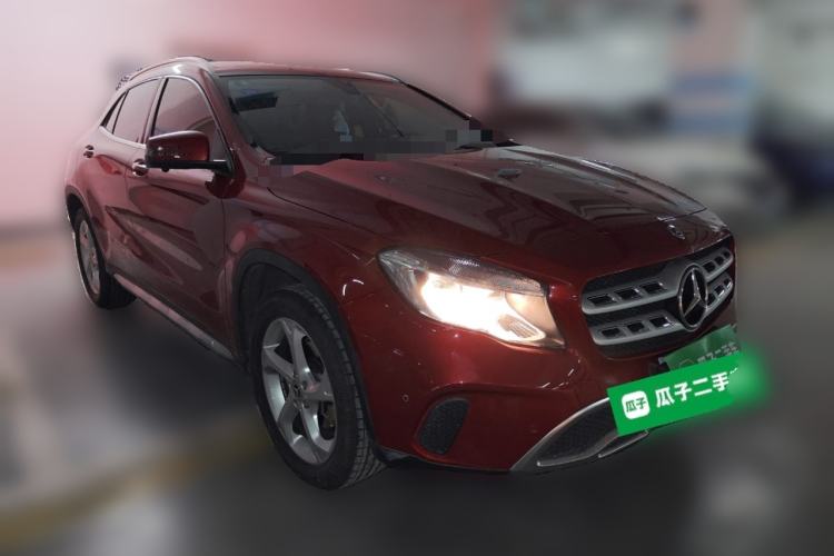Used Mercedes-Benz GLA 2018 GLA 200 Sport Edition Front Right 45 Deg