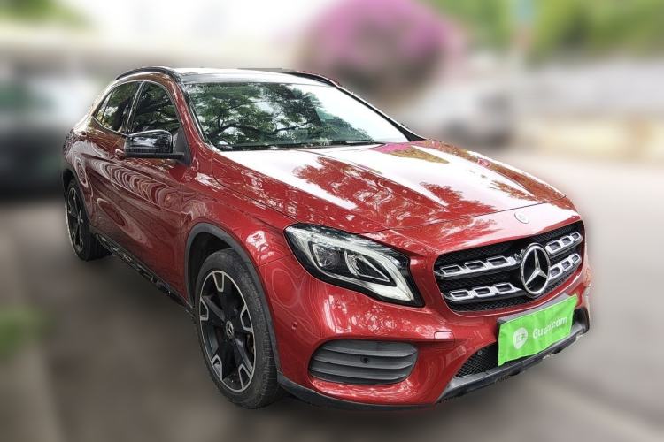 Used Mercedes-Benz GLA 2018 GLA 220 4MATIC Sport Edition Front Right 45 Deg