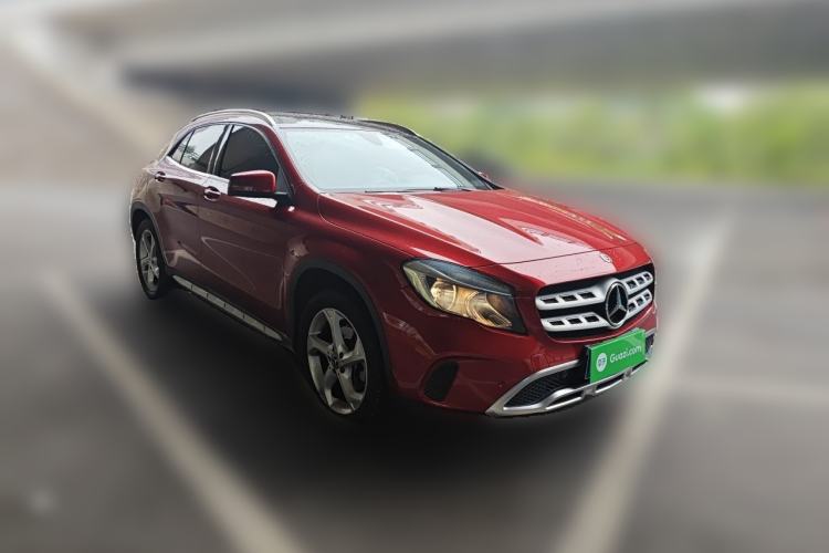 Used Mercedes-Benz GLA 2018 GLA 200 Sport Edition Front Right 45 Deg