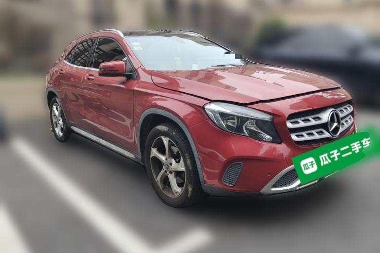 Used Mercedes-Benz GLA 2018 GLA 200 Sport Edition Front Right 45 Deg