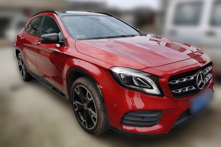 Used Mercedes-Benz GLA 2018 GLA 220 4MATIC Sport Edition Front Right 45 Deg
