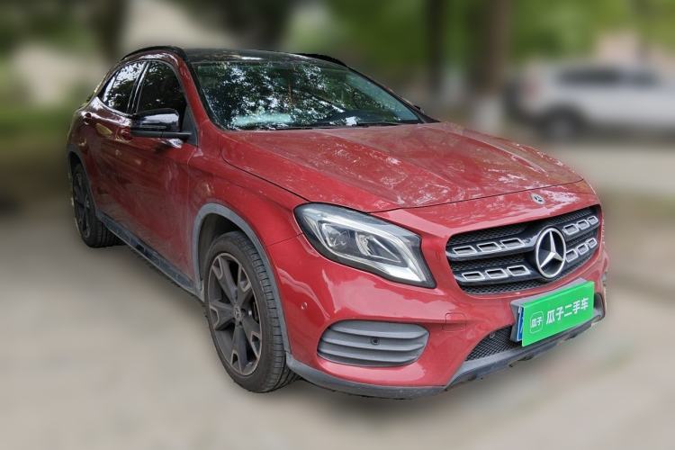 Used Mercedes-Benz GLA 2018 GLA 220 4MATIC Sport Edition Front Right 45 Deg