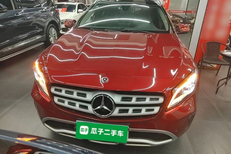 Used Mercedes-Benz GLA 2018 GLA 200 Fashion Model Front