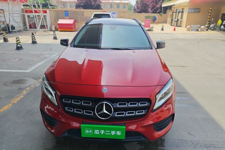 Used Mercedes-Benz GLA 2018 GLA 220 4MATIC Sport Edition Front