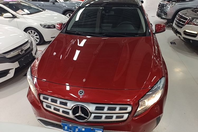 Used Mercedes-Benz GLA 2018 GLA 200 Sport Edition Front