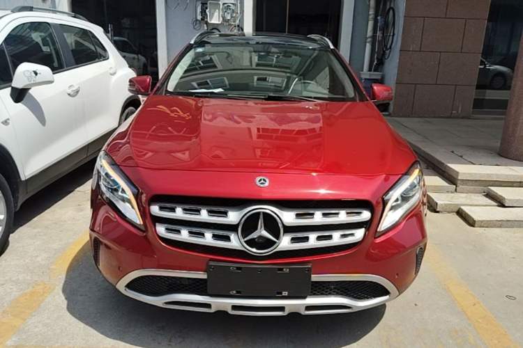Used Mercedes-Benz GLA 2018 GLA 200 Fashion Model Front