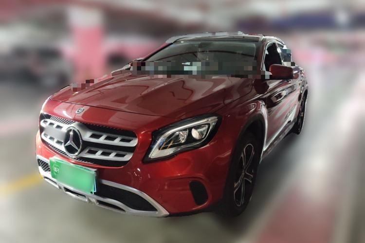 Used Mercedes-Benz GLA 2018 GLA 200 Fashion Model Guazi used car, China used car export, Used car for sale, Used cars, Cheapest cars for sale