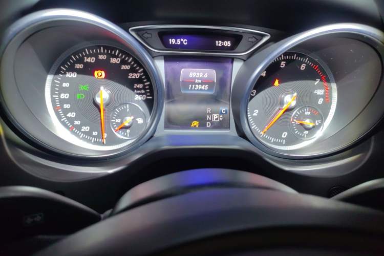 Used Mercedes-Benz GLA 2018 GLA 200 Sport Edition Instrument Cluster