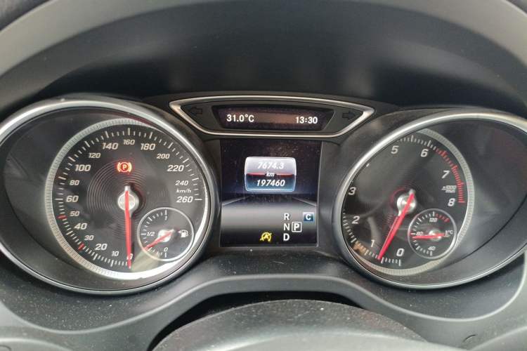 Used Mercedes-Benz GLA 2018 GLA 200 Sport Edition Instrument Cluster