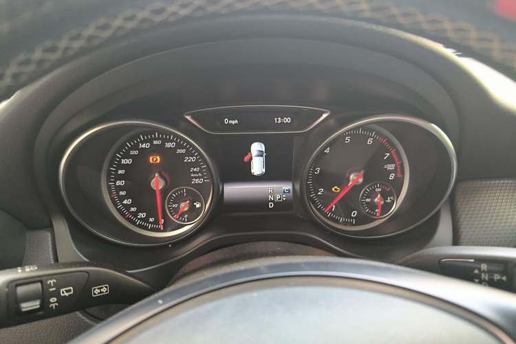 Used Mercedes-Benz GLA 2018 GLA 200 Sport Edition Instrument Cluster
