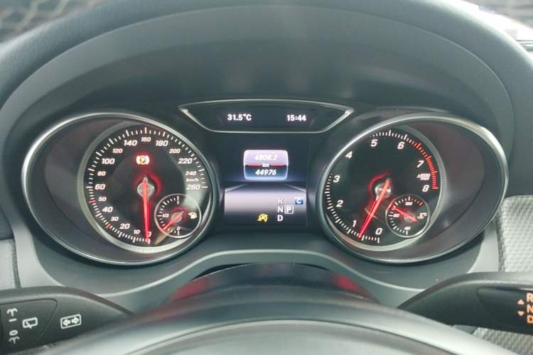 Used Mercedes-Benz GLA 2018 GLA 200 Sport Edition Instrument Cluster