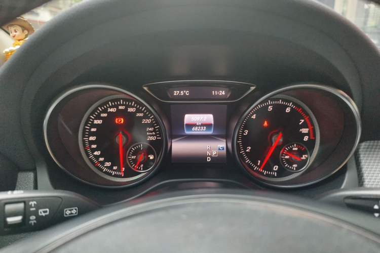 Used Mercedes-Benz GLA 2018 GLA 200 Fashion Model Instrument Cluster