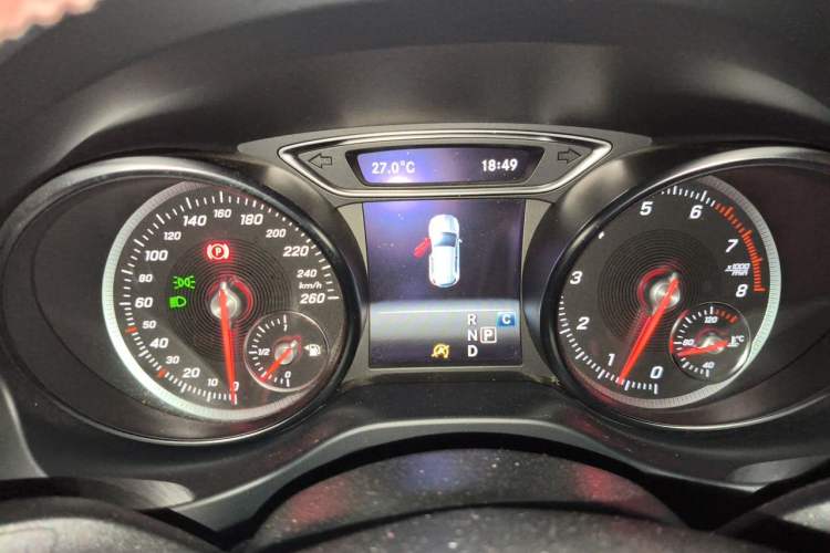 Used Mercedes-Benz GLA 2018 GLA 200 Fashion Model Instrument Cluster