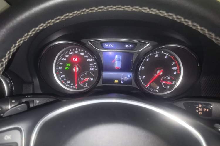 Used Mercedes-Benz GLA 2018 GLA 200 Sport Edition Instrument Cluster