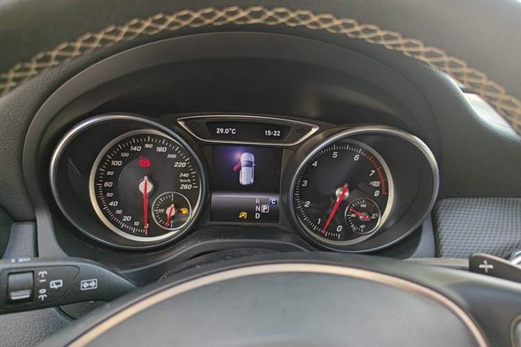 Used Mercedes-Benz GLA 2018 GLA 200 Fashion Model Instrument Cluster