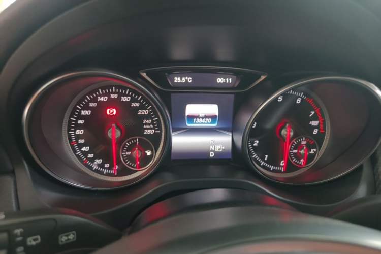 Used Mercedes-Benz GLA 2018 GLA 200 Sport Edition Instrument Cluster