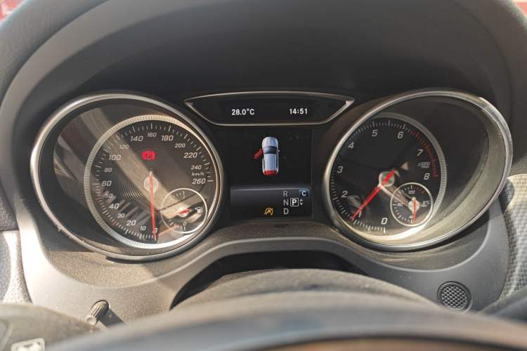 Used Mercedes-Benz GLA 2018 GLA 200 Fashion Model Instrument Cluster