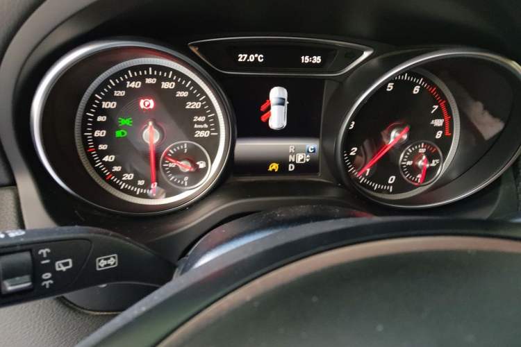 Used Mercedes-Benz GLA 2018 GLA 200 Sport Edition Instrument Cluster