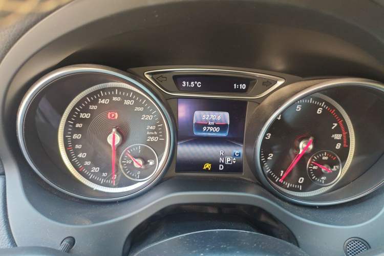 Used Mercedes-Benz GLA 2018 GLA 200 Fashion Model Instrument Cluster