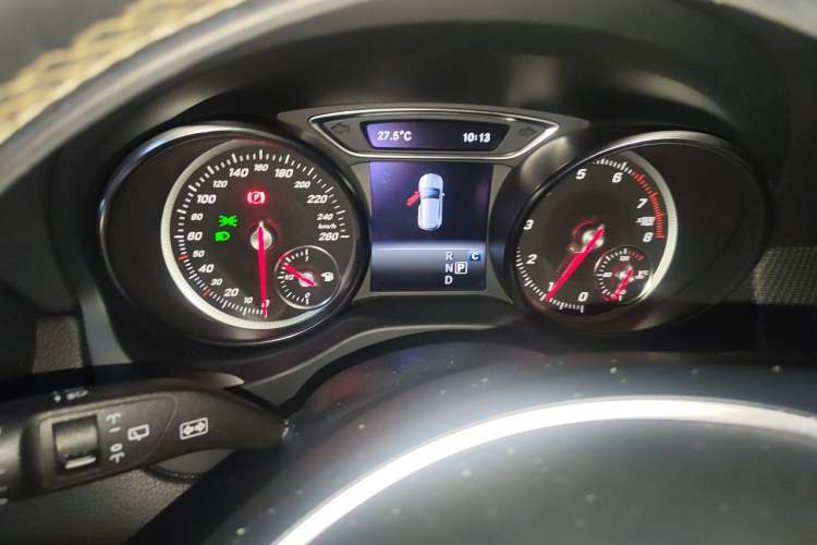 Used Mercedes-Benz GLA 2018 GLA 200 Sport Edition Instrument Cluster