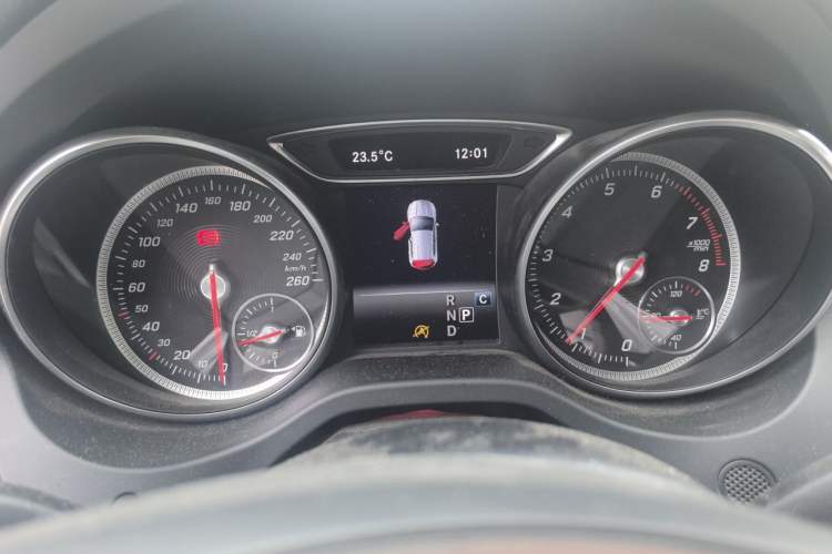 Used Mercedes-Benz GLA 2018 GLA 200 Sport Edition Instrument Cluster