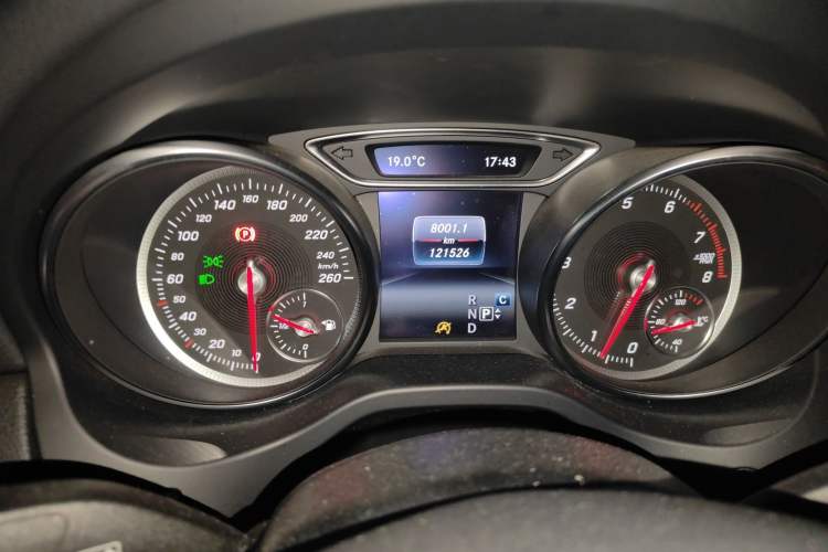 Used Mercedes-Benz GLA 2018 GLA 200 Fashion Model Instrument Cluster