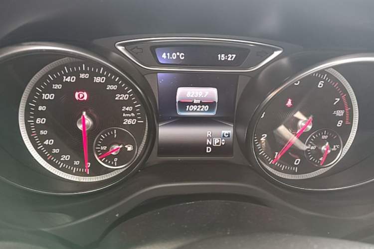 Used Mercedes-Benz GLA 2018 GLA 200 Sport Edition Instrument Cluster
