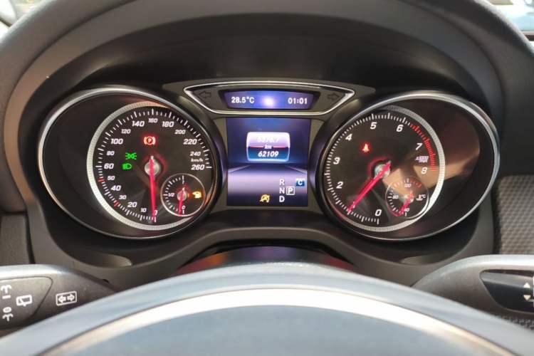 Used Mercedes-Benz GLA 2018 GLA 200 Fashion Model Instrument Cluster