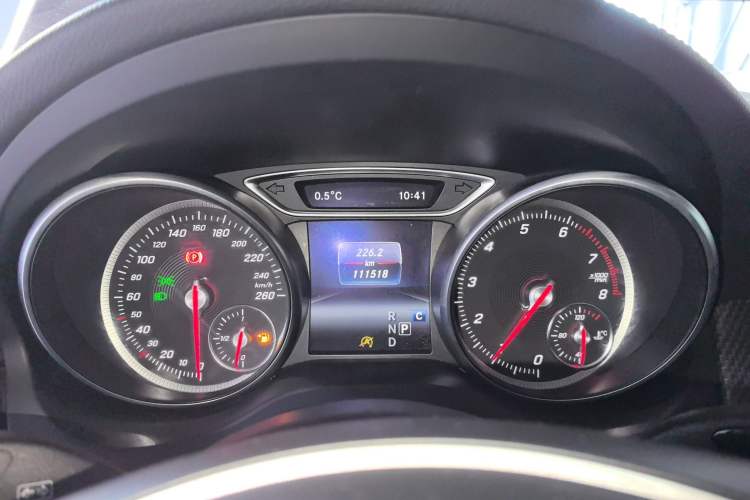 Used Mercedes-Benz GLA 2018 GLA 200 Fashion Model Instrument Cluster