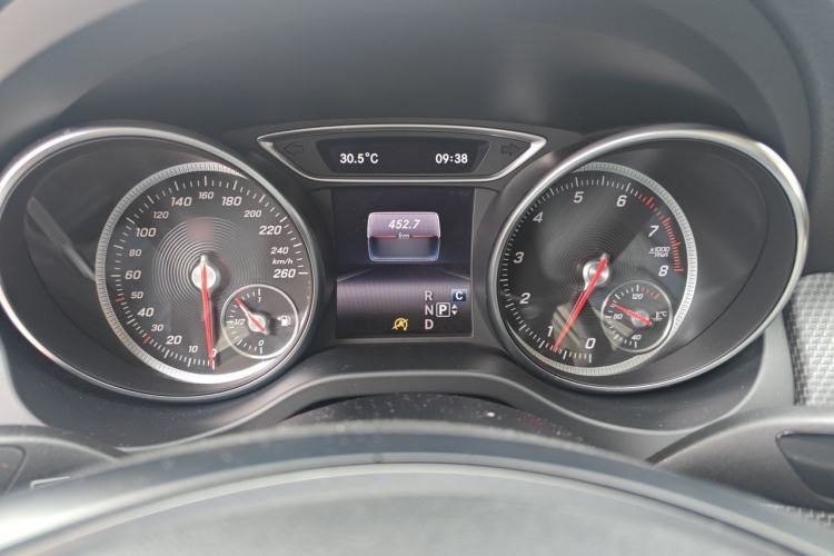 Used Mercedes-Benz GLA 2018 GLA 200 Sport Edition Instrument Cluster