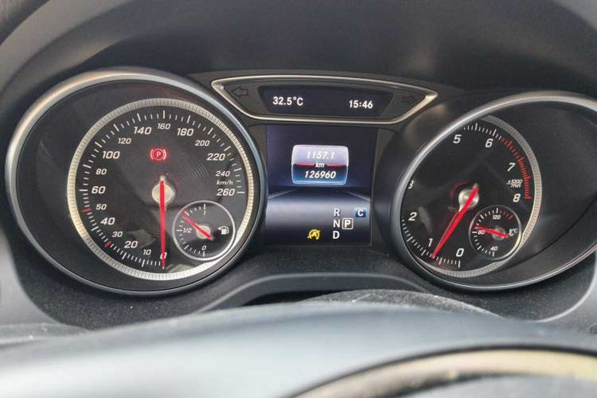 Used Mercedes-Benz GLA 2018 GLA 200 Sport Edition Instrument Cluster