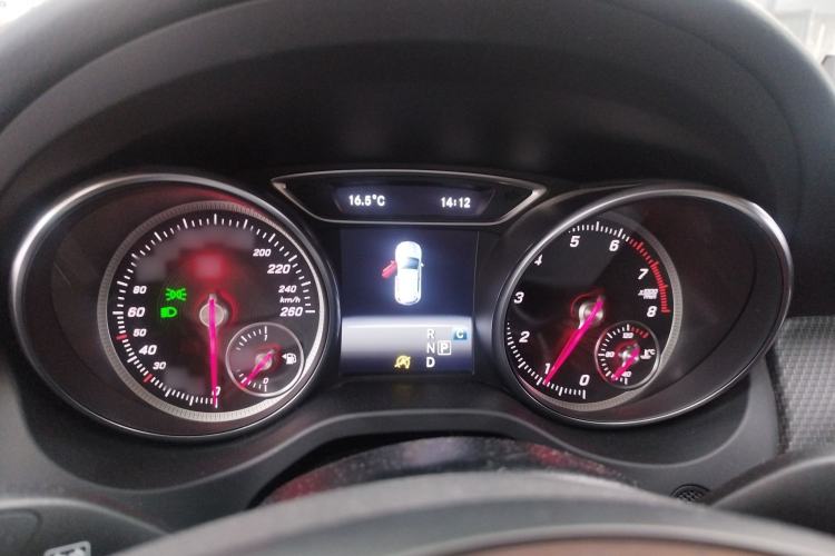 Used Mercedes-Benz GLA 2018 GLA 200 Sport Edition Instrument Cluster