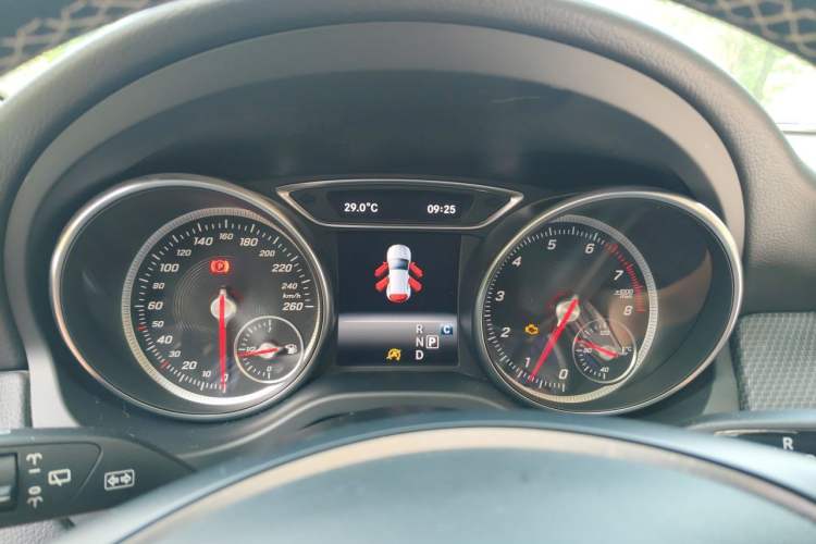 Used Mercedes-Benz GLA 2018 GLA 200 Sport Edition Instrument Cluster