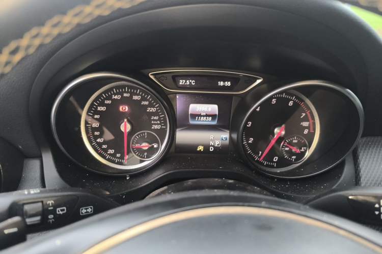 Used Mercedes-Benz GLA 2018 GLA 200 Fashion Model Instrument Cluster