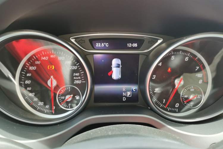 Used Mercedes-Benz GLA 2018 GLA 220 4MATIC Sport Edition Instrument Cluster