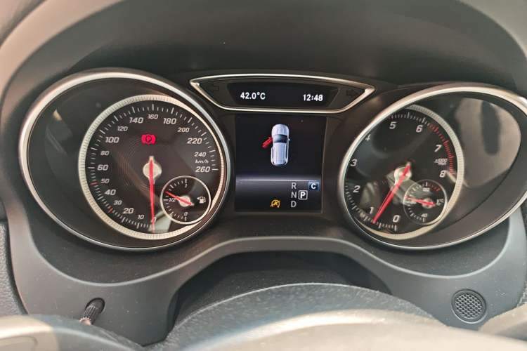 Used Mercedes-Benz GLA 2018 GLA 200 Fashion Model Instrument Cluster
