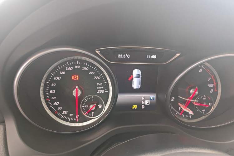 Used Mercedes-Benz GLA 2018 GLA 200 Fashion Model Instrument Cluster