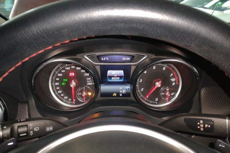 Used Mercedes-Benz GLA 2018 GLA 200 Sport Edition Instrument Cluster