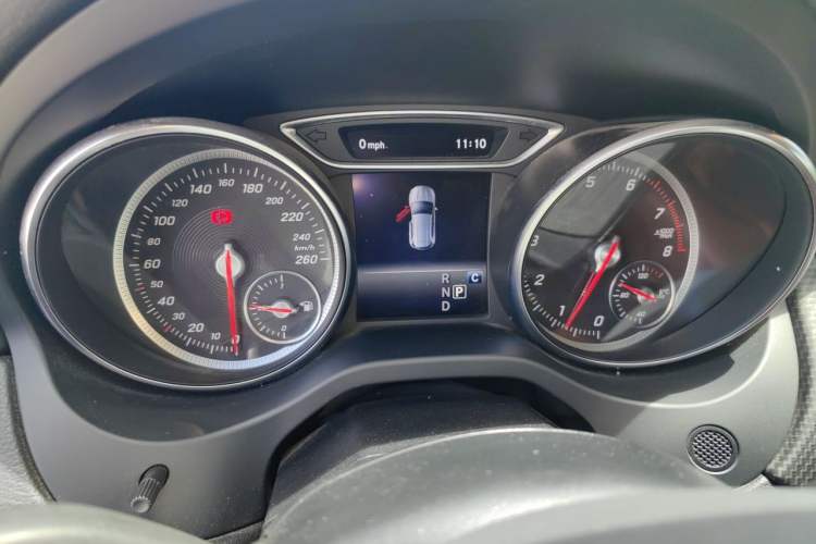Used Mercedes-Benz GLA 2018 GLA 200 Sport Edition Instrument Cluster