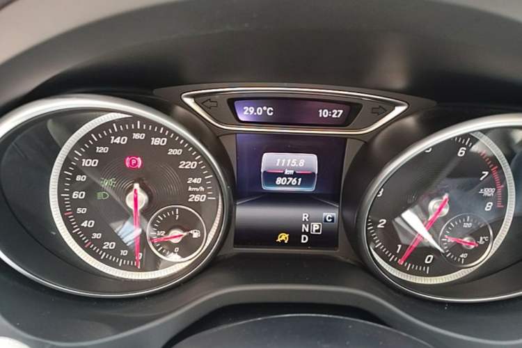 Used Mercedes-Benz GLA 2018 GLA 200 Fashion Model Instrument Cluster