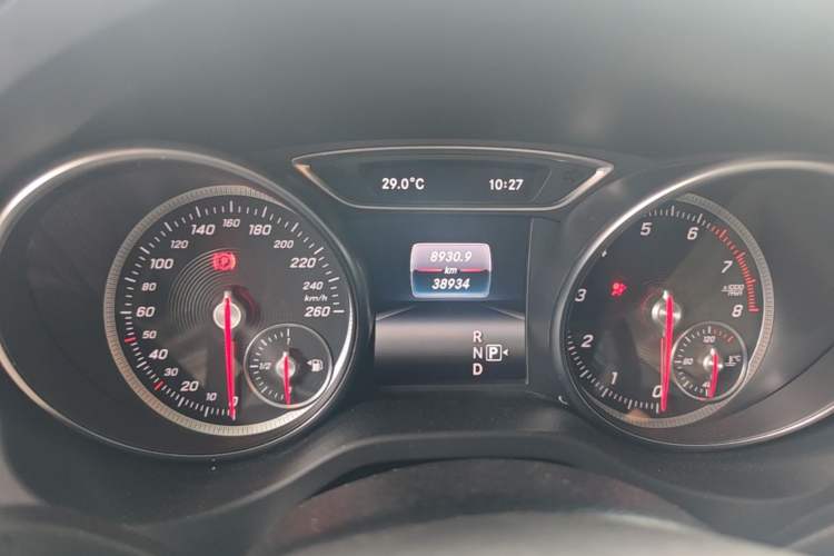 Used Mercedes-Benz GLA 2018 GLA 200 Fashion Model Instrument Cluster