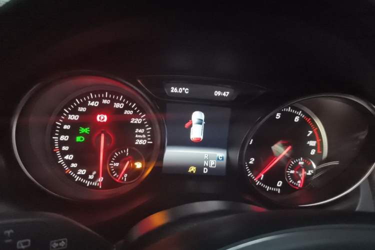 Used Mercedes-Benz GLA 2018 GLA 200 Fashion Model Instrument Cluster