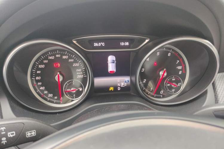 Used Mercedes-Benz GLA 2018 GLA 200 Fashion Model Instrument Cluster