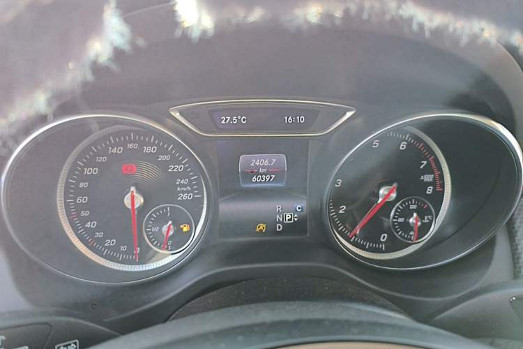 Used Mercedes-Benz GLA 2018 GLA 200 Fashion Model Instrument Cluster