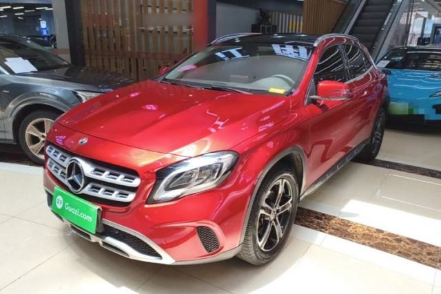 Used Mercedes-Benz GLA 2018 GLA 200 Fashion Model