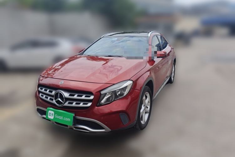 Used Mercedes-Benz GLA 2018 GLA 200 Sport Edition Guazi used car, China used car export, Used car for sale, Used cars, Cheapest cars for sale
