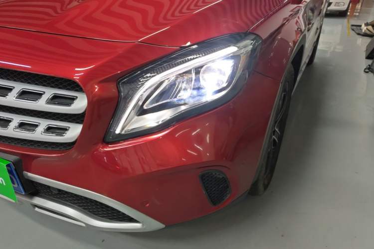 Used Mercedes-Benz GLA 2018 GLA 200 Fashion Model Left Front Headlight